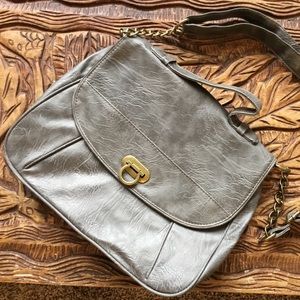 Gray Purse